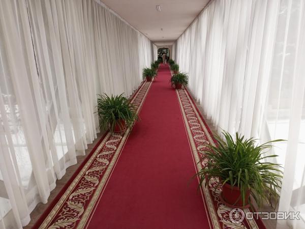 Теплый переход из второго корпуса в первый