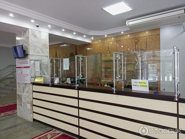 Рецепшен санатория