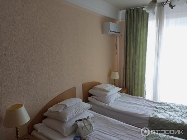 Кровати в номере