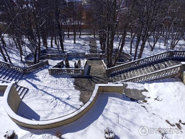 Каскадная лестница