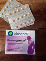 Таблетки Bionorica "Климадинон" фото