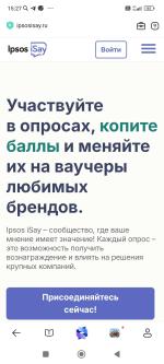Опросник Ipsos iSay фото