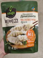 Дамплинги Bibigo "Королевские со свининой и овощами" фото