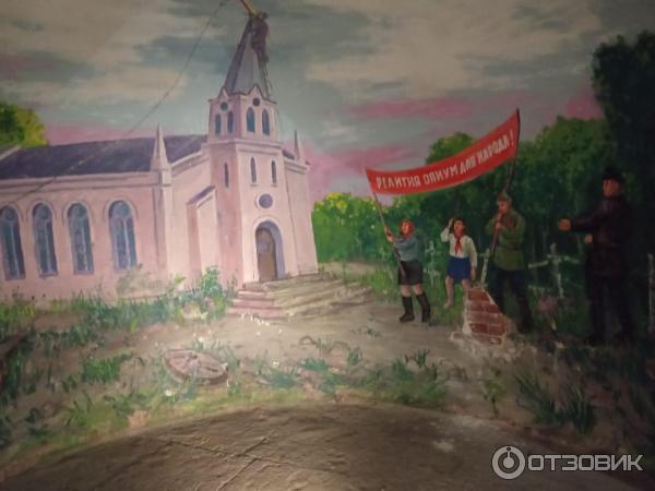 Экскурсия по подвалам Петрикирхе (Россия, Санкт-Петербург) фото