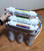 Фильтр для воды Гейзер Престиж фото