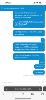 Электронный кошелек Piastrix фото