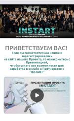 Бизнес-проект INSTART фото