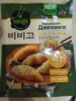Дамплинги Bibigo "Королевские со свининой и овощами" фото