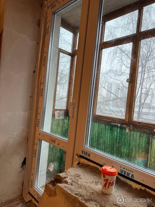 Компания по установке пластиковых окон Евроокна (Россия, Москва) фото