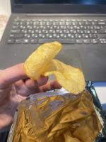 Чипсы Lay's "Рождественское яблоко в карамели" фото