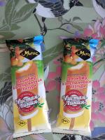 Пломбир ванильный в апельсиновой глазури "Чистая Линия" фото