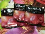 Чайный напиток Greenfield со вкусом и ароматом малины фото