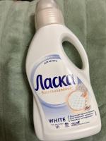 Средство для стирки "Ласка" Эффект восстановления белого фото