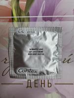 Презервативы Contex "Romantic Love" ароматизированные фото