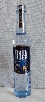 Отзывы о Водка Пять озер Создана в Сибири