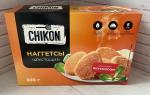 Наггетсы куриные Chikon "Хрустящие" фото