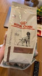 Сухой корм для собак Royal Canin Hepatic для поддержания функции печени фото