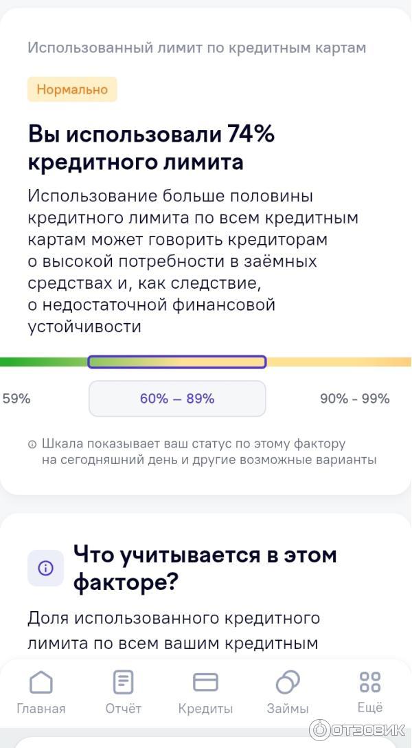 Credistory.ru - проверка кредитной истории Кредистория фото