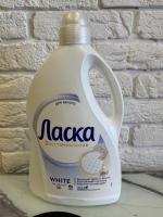 Средство для стирки "Ласка" Эффект восстановления белого фото