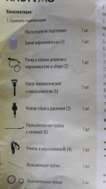 Опрыскиватель ручной с помпой для садового применения Гринлайн RADIVAS фото