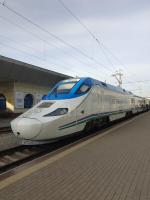 Поезд "Afrosiyob" Ташкент-Самарканд фото