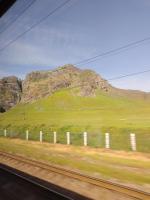 Поезд "Afrosiyob" Ташкент-Самарканд фото