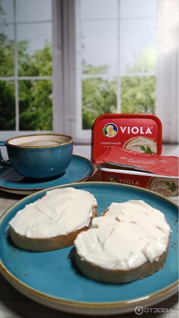 Сыр плавленый Viola сливочный фото