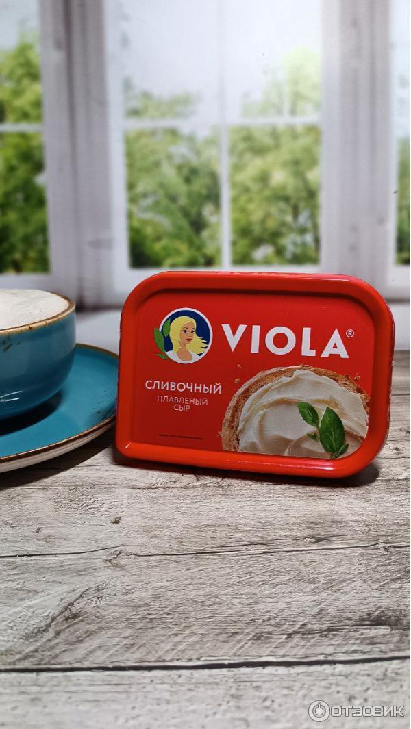 Сыр плавленый Viola сливочный фото