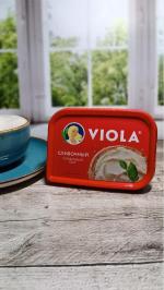 Сыр плавленый "Viola" сливочный фото