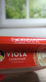 Сыр плавленый "Viola" сливочный фото
