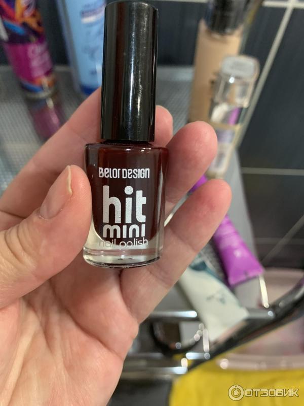 Отзыв о Лак для ногтей Belor Design