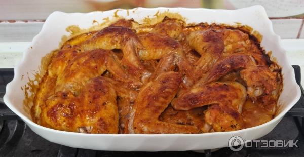 Крылышки куриные в маринаде Вернер Баффало фото