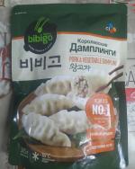 Дамплинги Bibigo "Королевские со свининой и овощами" фото