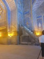 Архитектурный ансамбль Регистан (Узбекистан, Самарканд) фото