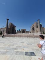 Архитектурный ансамбль Регистан (Узбекистан, Самарканд) фото