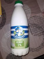 Кефир Простоквашино 1% фото