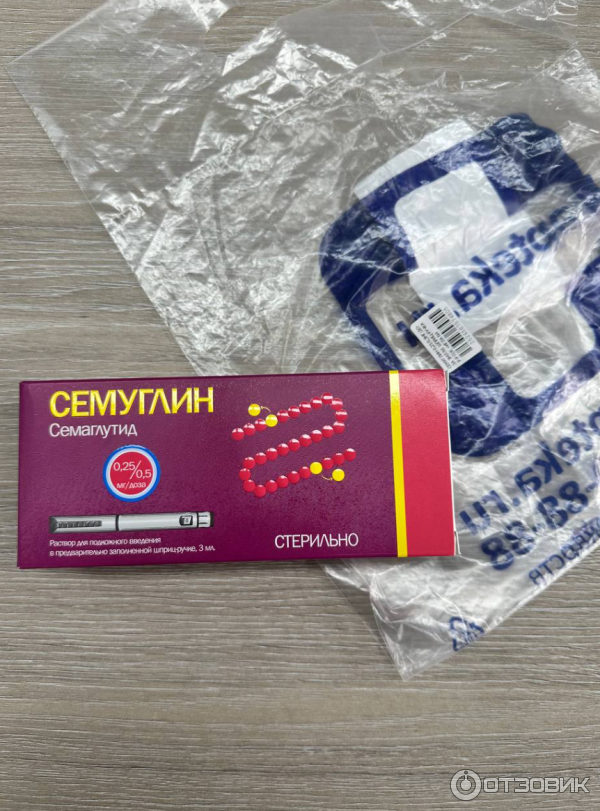 Препарат Семуглин фото
