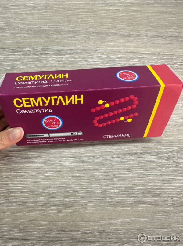 Препарат Семуглин фото