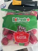 Редис свежий красный BeFresh фото