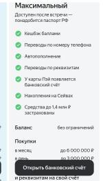 Карта Яндекс Пэй фото