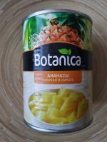 Консервированные ананасы Botanica фото