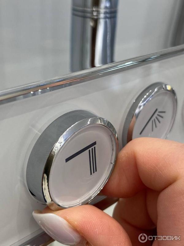 Душевая система ARROW AG3323SHCP хром