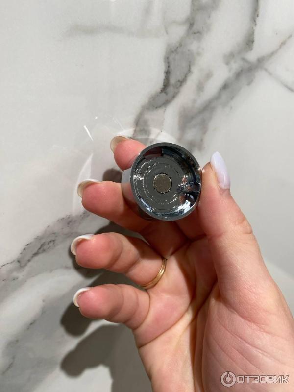 Кнопка душевой системы ARROW сзади с магнитом