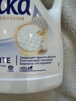 Средство для стирки "Ласка" Эффект восстановления белого фото