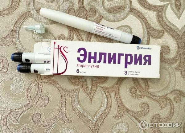 Отзыв о Препарат Promomed Энлигрия | Отличный помощник в похудении