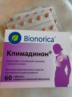 Таблетки Bionorica "Климадинон" фото