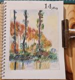 Kalachevaschool.ru - онлайн-школа рисования Вероники Калачевой фото