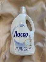 Средство для стирки "Ласка" Эффект восстановления белого фото