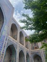 Архитектурный ансамбль Регистан (Узбекистан, Самарканд) фото