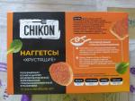 Наггетсы куриные Chikon "Хрустящие" фото
